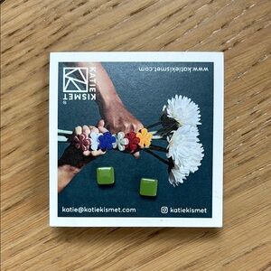 Katie K Green Earrings